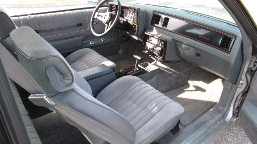 1987 Chevrolet Monte Carlo 4th Gen - Image 3 of 6