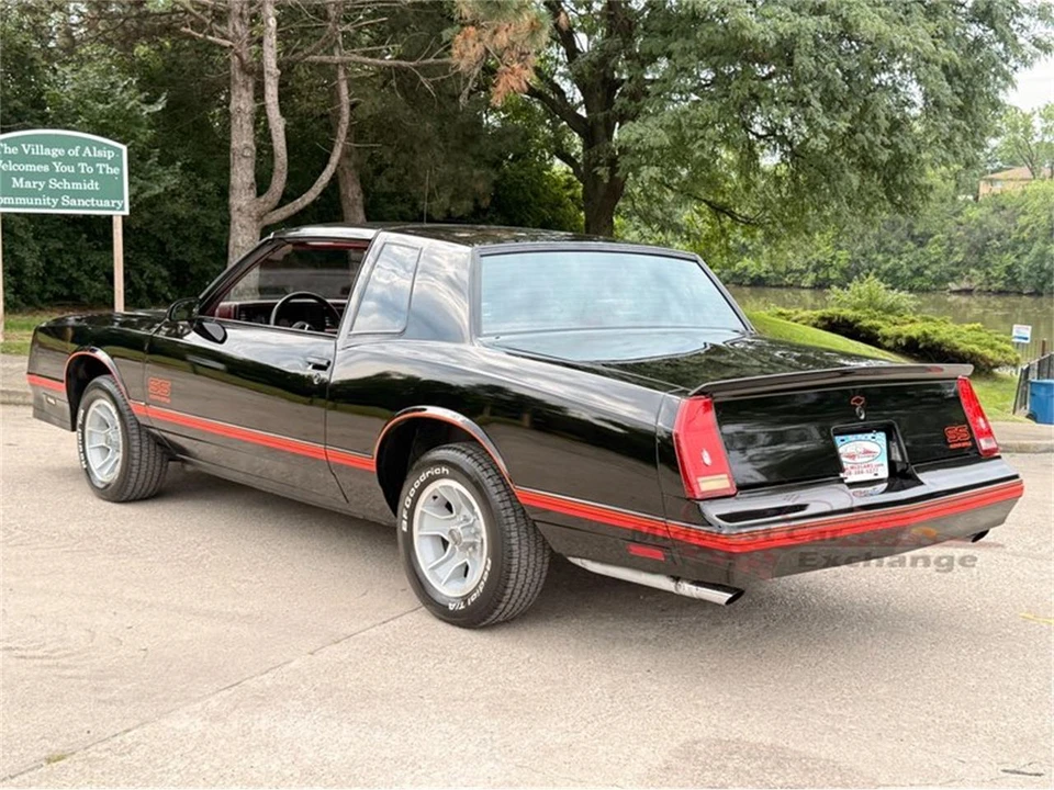 1987 Chevrolet Monte Carlo 4th Gen - Image 31 of 31