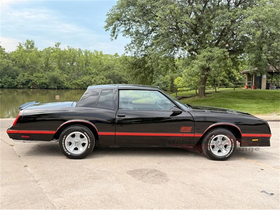 1987 Chevrolet Monte Carlo 4th Gen - Image 6 of 31