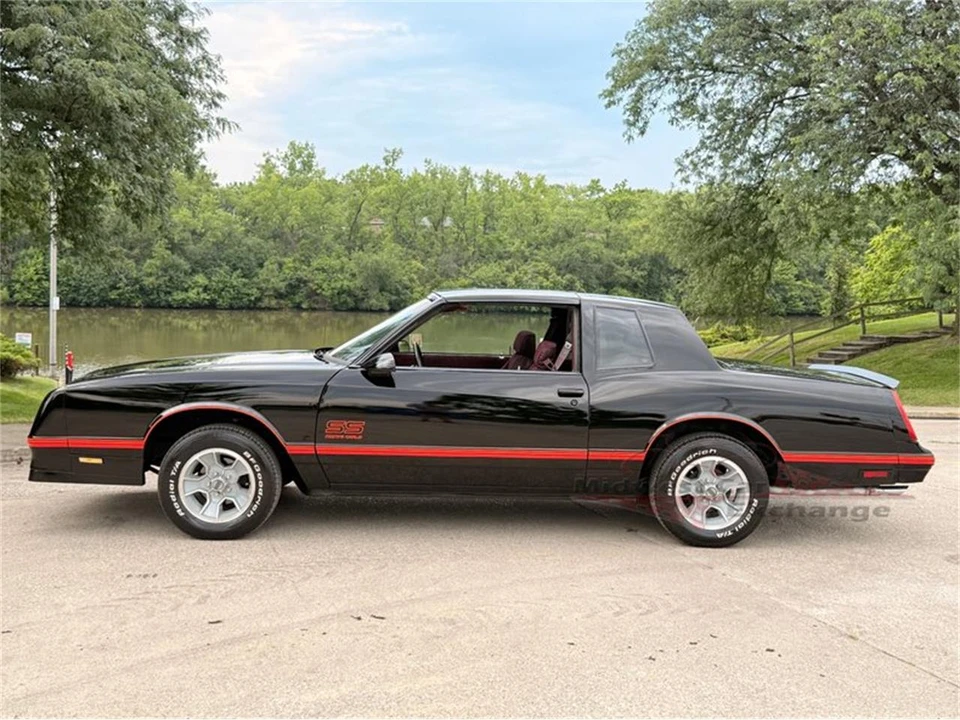 1987 Chevrolet Monte Carlo 4th Gen - Image 11 of 31