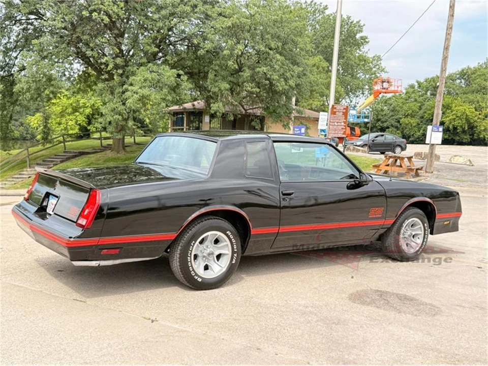 1987 Chevrolet Monte Carlo 4th Gen - Image 7 of 31