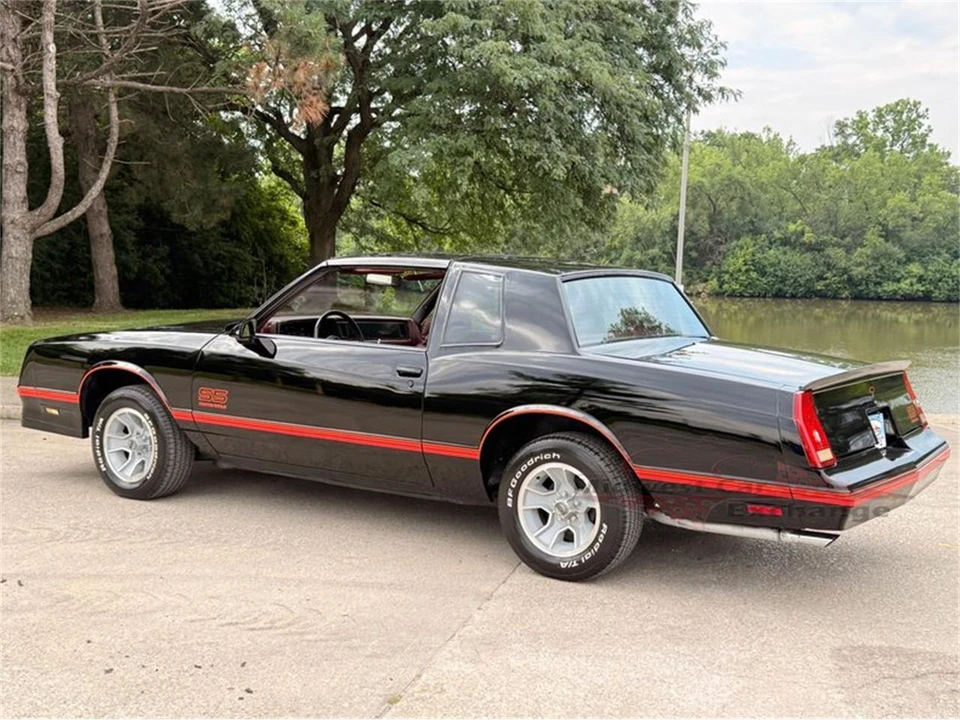 1987 Chevrolet Monte Carlo 4th Gen - Image 12 of 31