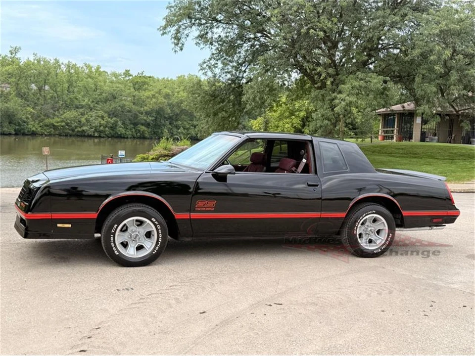 1987 Chevrolet Monte Carlo 4th Gen - Image 27 of 31