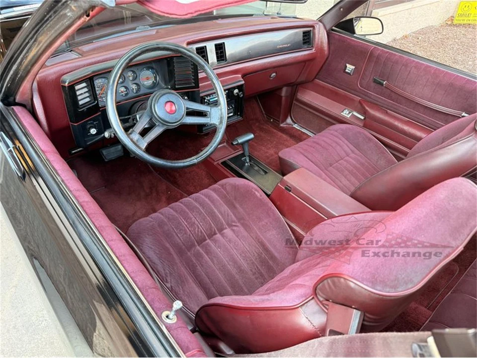 1987 Chevrolet Monte Carlo 4th Gen - Image 3 of 31