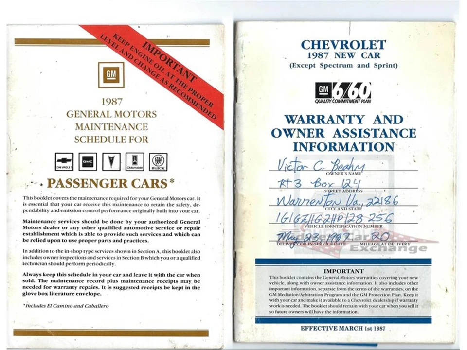 1987 Chevrolet Monte Carlo 4th Gen - Image 23 of 31