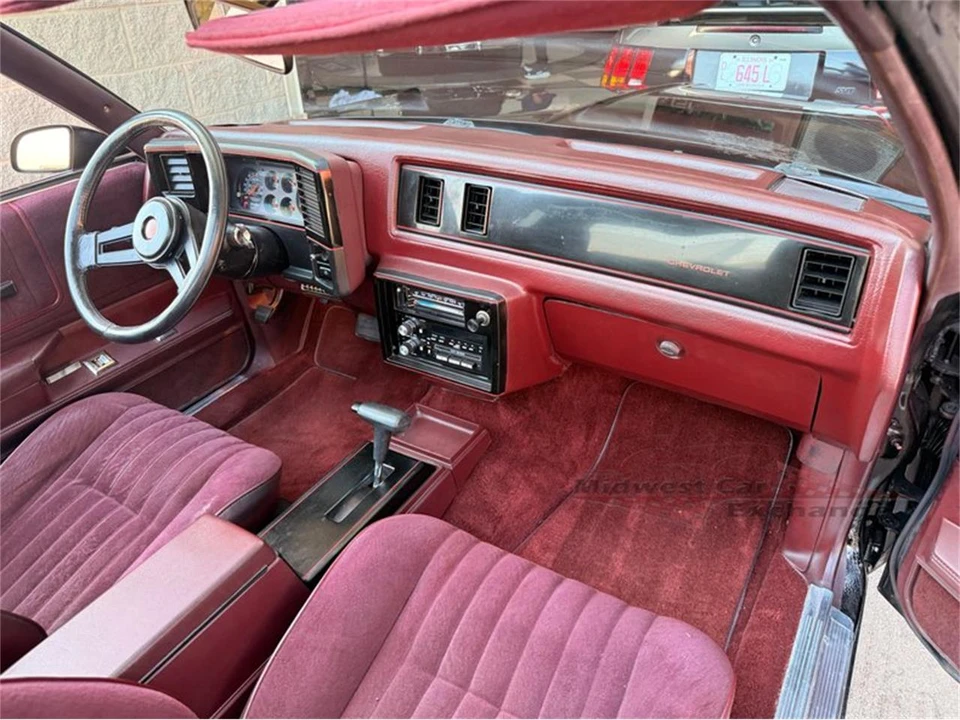 1987 Chevrolet Monte Carlo 4th Gen - Image 4 of 31
