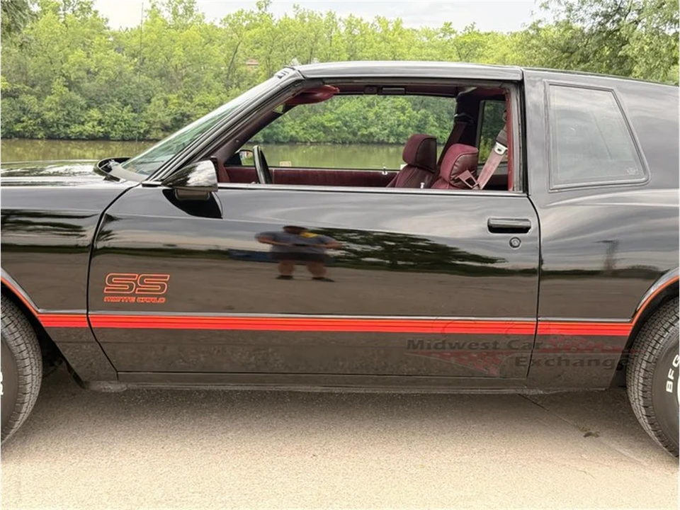 1987 Chevrolet Monte Carlo 4th Gen - Image 29 of 31