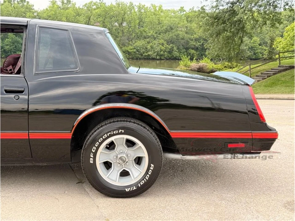 1987 Chevrolet Monte Carlo 4th Gen - Image 30 of 31