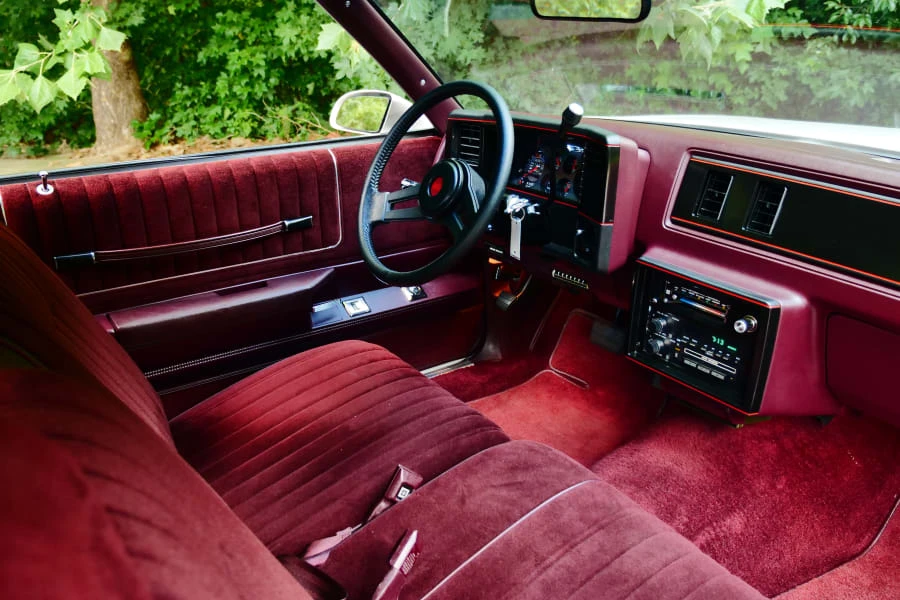 1987 Chevrolet Monte Carlo 4th Gen - Image 5 of 28