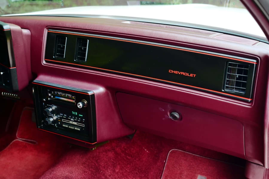 1987 Chevrolet Monte Carlo 4th Gen - Image 6 of 28