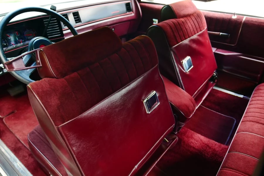 1987 Chevrolet Monte Carlo 4th Gen - Image 20 of 28