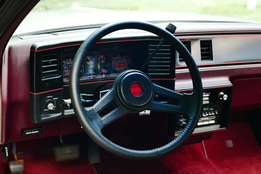1987 Chevrolet Monte Carlo 4th Gen - Image 21 of 28