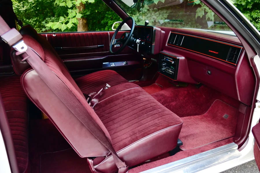 1987 Chevrolet Monte Carlo 4th Gen - Image 25 of 28