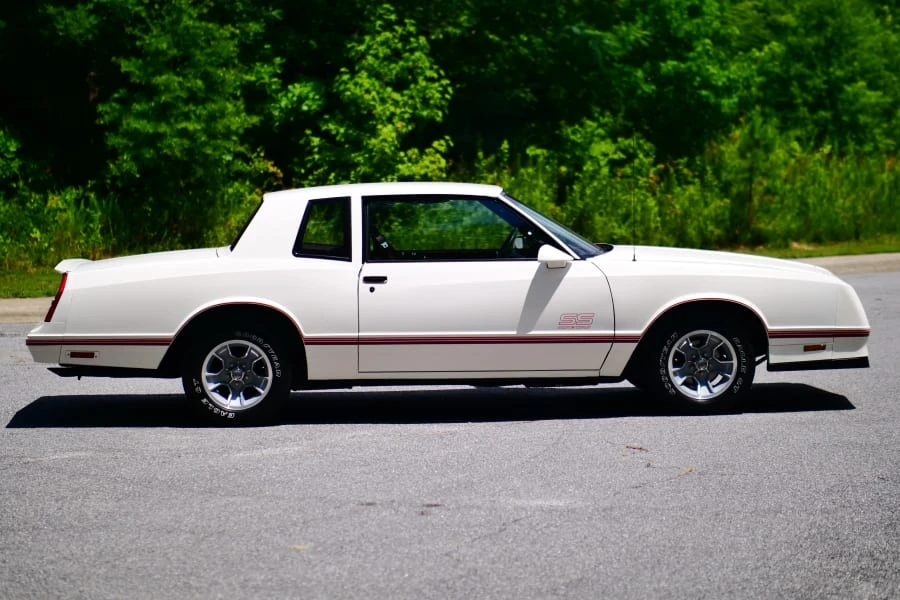 1987 Chevrolet Monte Carlo 4th Gen - Image 26 of 28