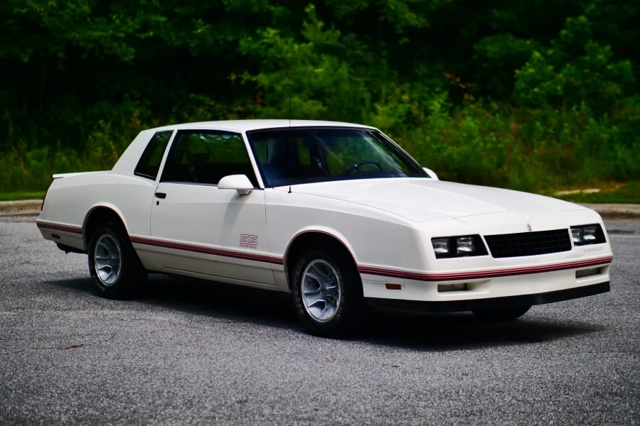 1987 Chevrolet Monte Carlo 4th Gen - Image 27 of 28