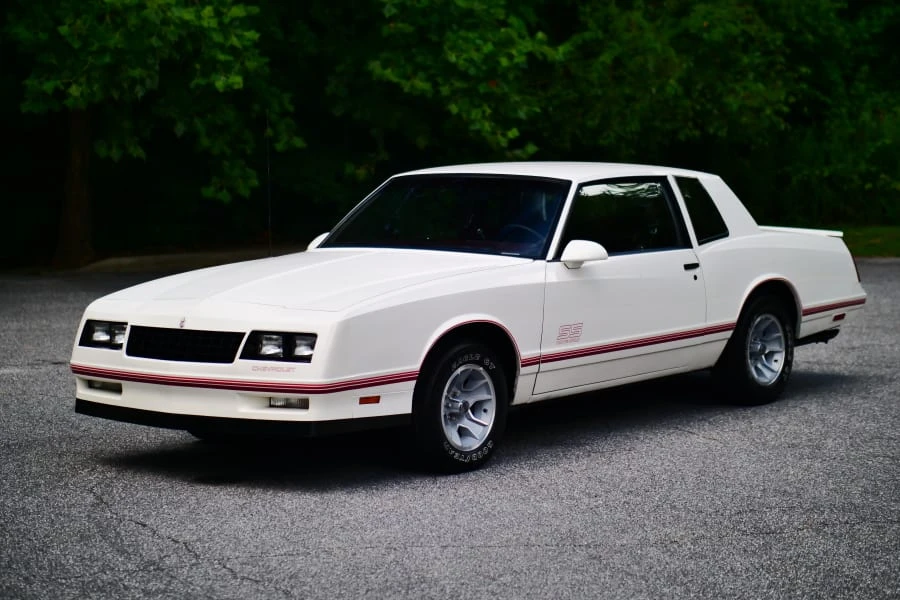 1987 Chevrolet Monte Carlo 4th Gen - Image 28 of 28