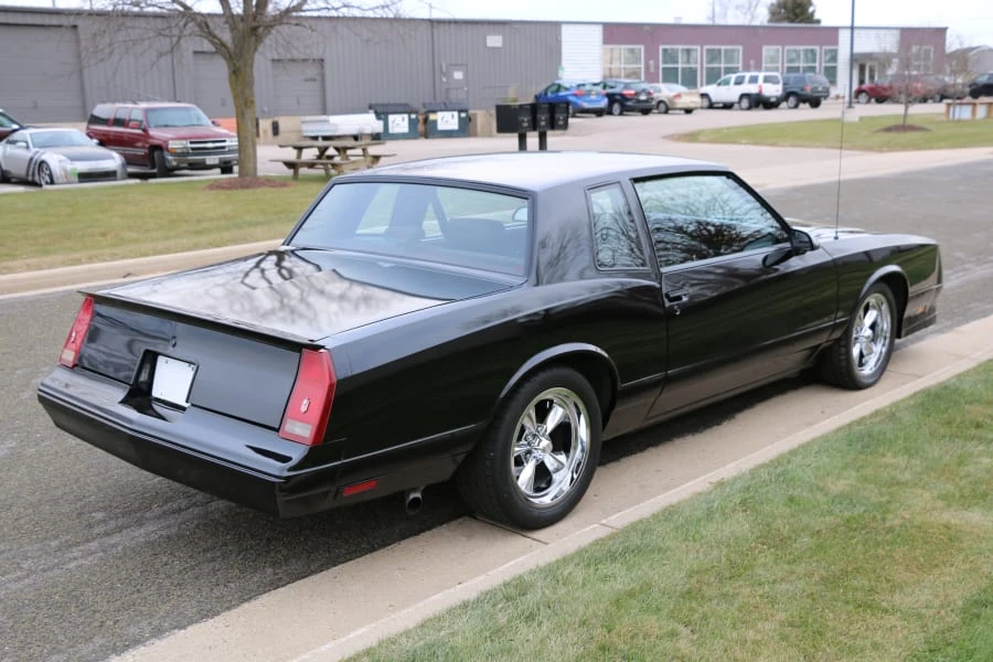 1987 Chevrolet Monte Carlo 4th Gen - Image 3 of 7