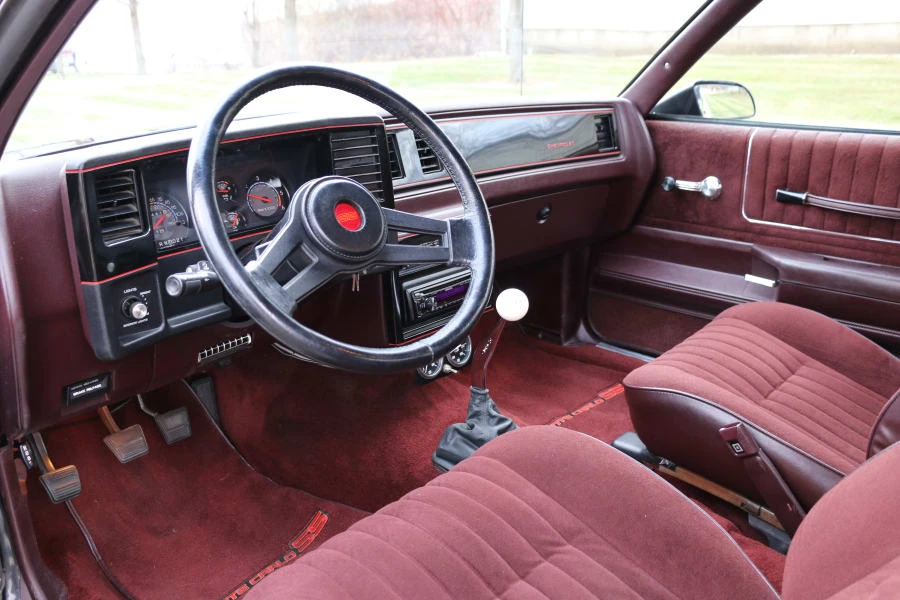 1987 Chevrolet Monte Carlo 4th Gen - Image 4 of 7