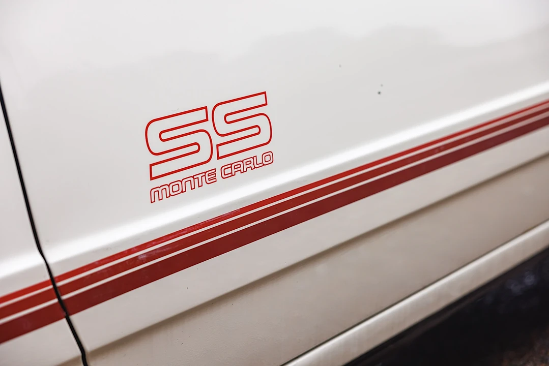 1987 Chevrolet Monte Carlo 4th Gen - Image 28 of 31