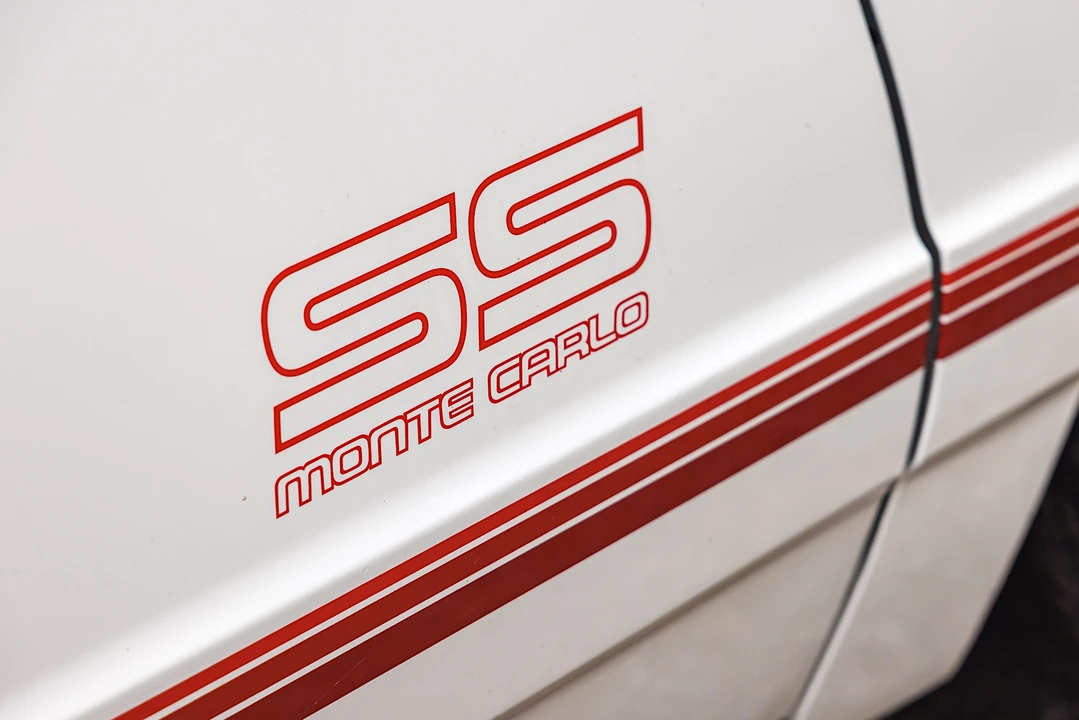 1987 Chevrolet Monte Carlo 4th Gen - Image 29 of 31