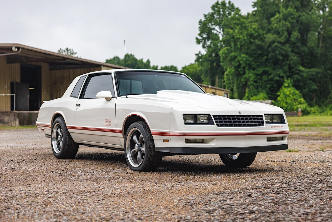 1987 Chevrolet Monte Carlo 4th Gen - Image 6 of 31