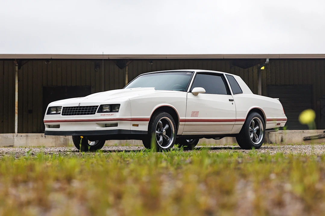 1987 Chevrolet Monte Carlo 4th Gen - Image 2 of 31