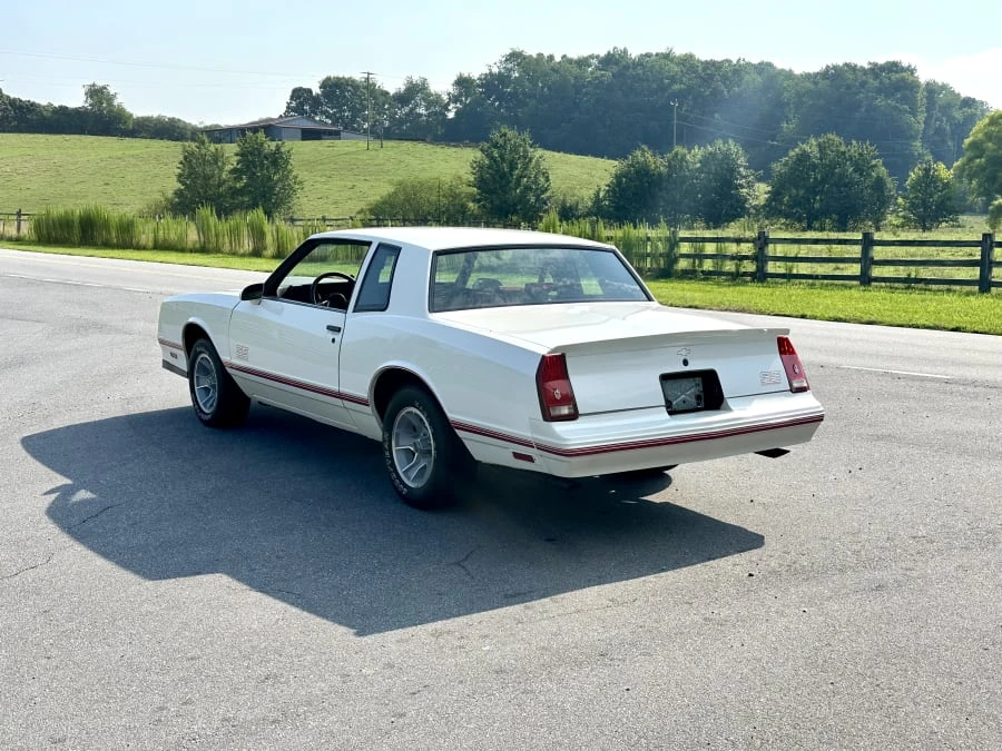 1987 Chevrolet Monte Carlo 4th Gen - Image 8 of 16