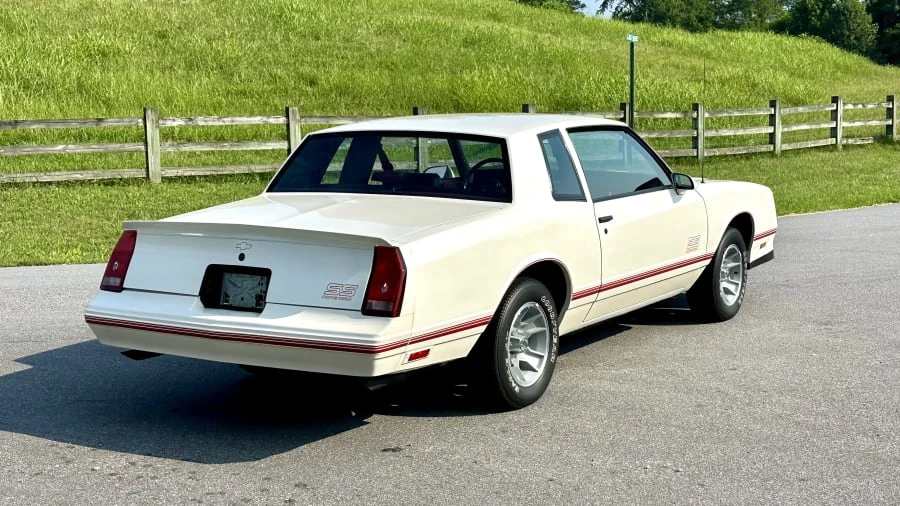 1987 Chevrolet Monte Carlo 4th Gen - Image 3 of 16