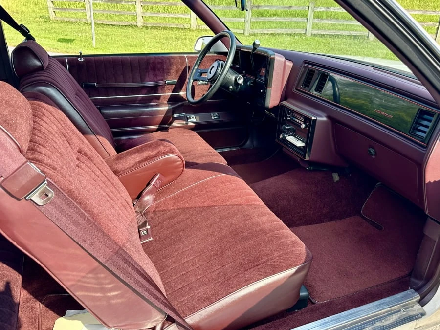 1987 Chevrolet Monte Carlo 4th Gen - Image 12 of 16