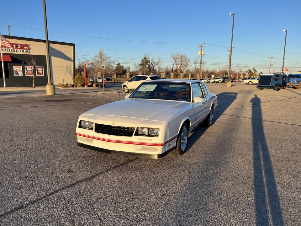 1987 Chevrolet Monte Carlo 4th Gen - Image 8 of 31