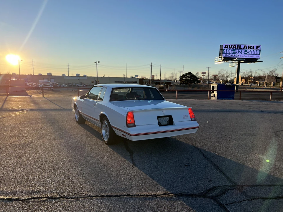 1987 Chevrolet Monte Carlo 4th Gen - Image 20 of 31
