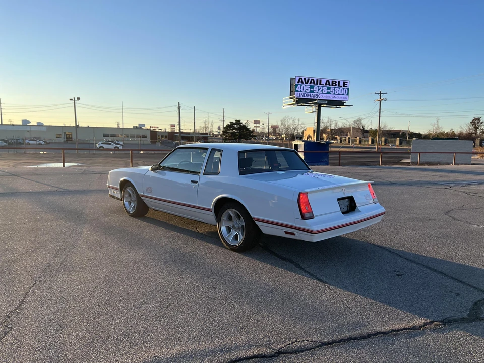 1987 Chevrolet Monte Carlo 4th Gen - Image 18 of 31
