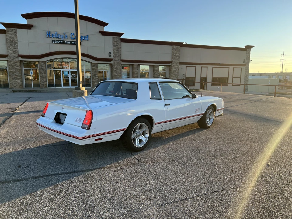 1987 Chevrolet Monte Carlo 4th Gen - Image 26 of 31