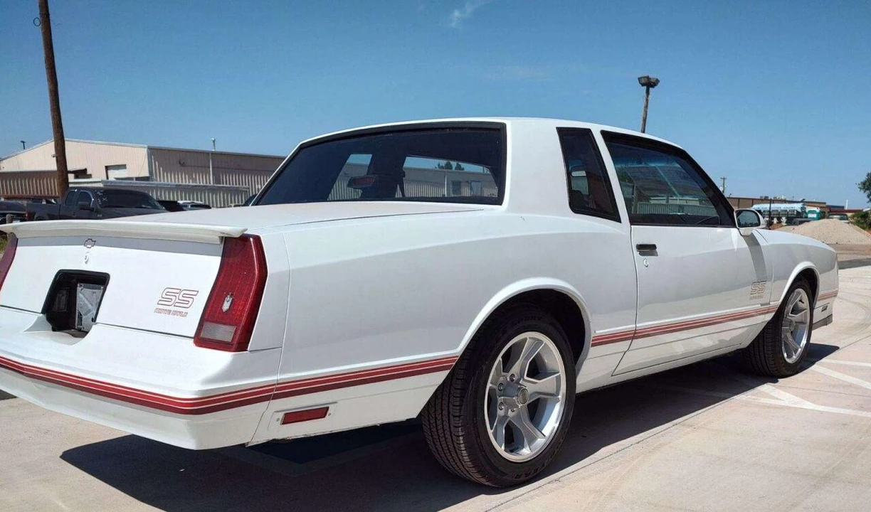 1987 Chevrolet Monte Carlo 4th Gen - Image 28 of 31