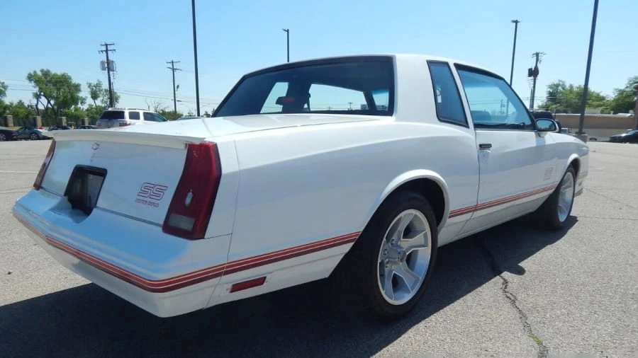 1987 Chevrolet Monte Carlo 4th Gen - Image 3 of 3