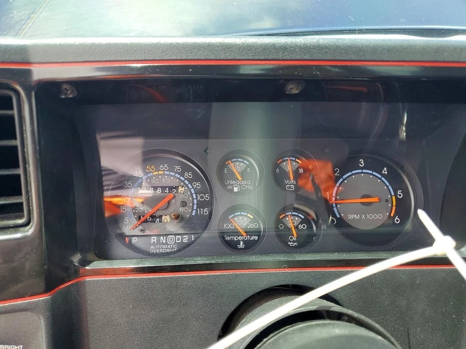1987 Chevrolet Monte Carlo 4th Gen - Image 11 of 20