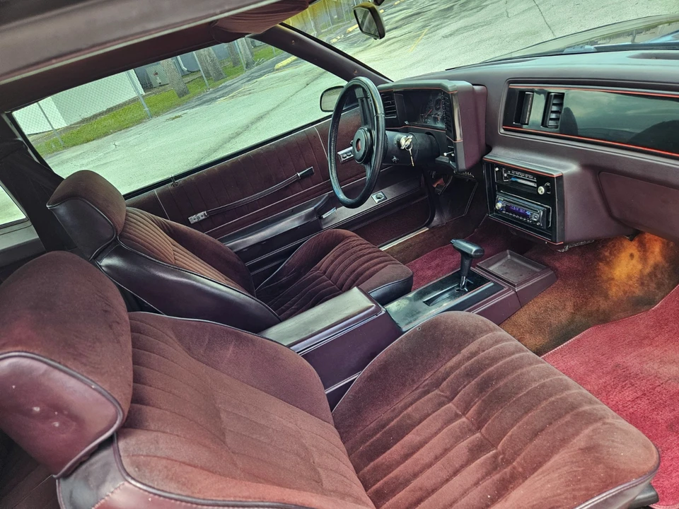 1987 Chevrolet Monte Carlo 4th Gen - Image 12 of 20