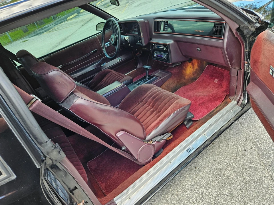 1987 Chevrolet Monte Carlo 4th Gen - Image 13 of 20