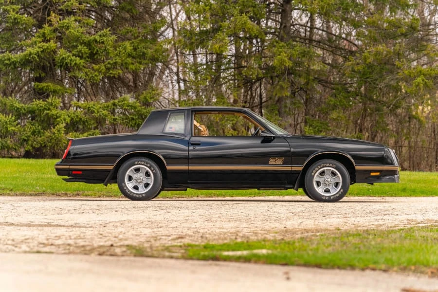 1987 Chevrolet Monte Carlo 4th Gen - Image 8 of 25