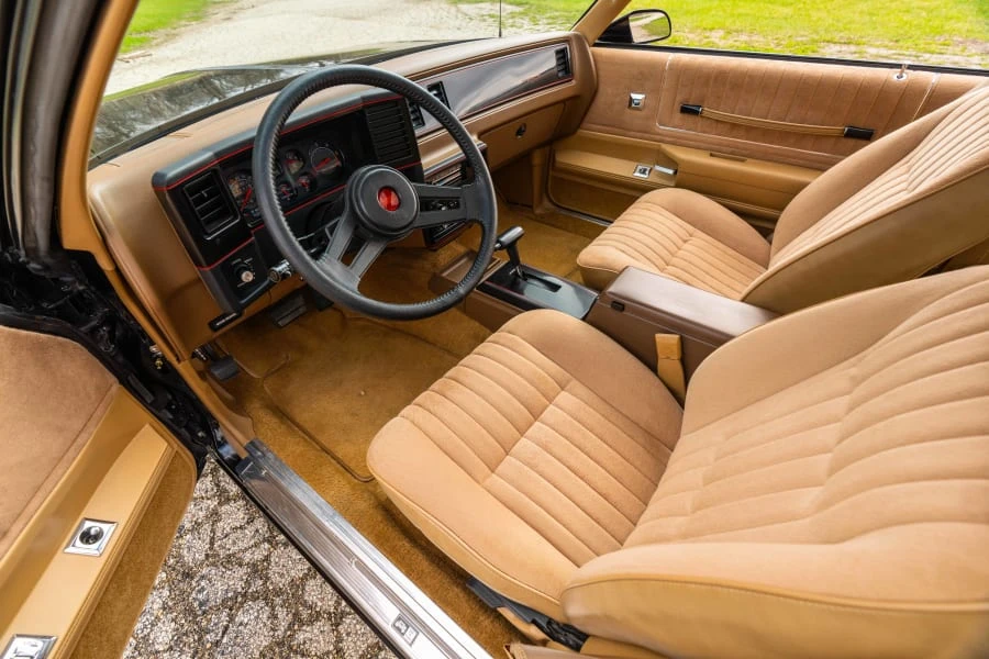 1987 Chevrolet Monte Carlo 4th Gen - Image 17 of 25