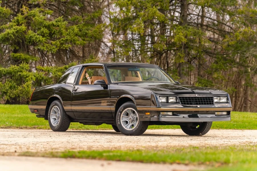 1987 Chevrolet Monte Carlo 4th Gen - Image 6 of 25