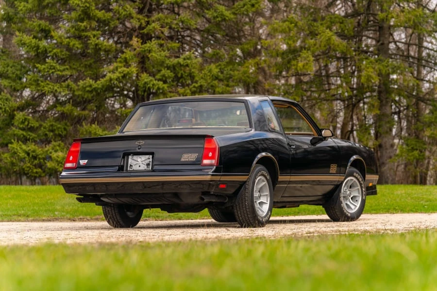1987 Chevrolet Monte Carlo 4th Gen - Image 3 of 25