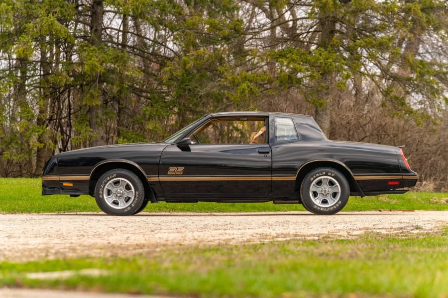1987 Chevrolet Monte Carlo 4th Gen - Image 2 of 25