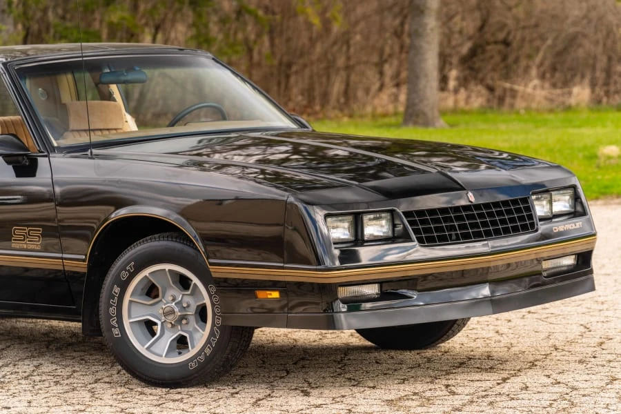 1987 Chevrolet Monte Carlo 4th Gen - Image 9 of 25