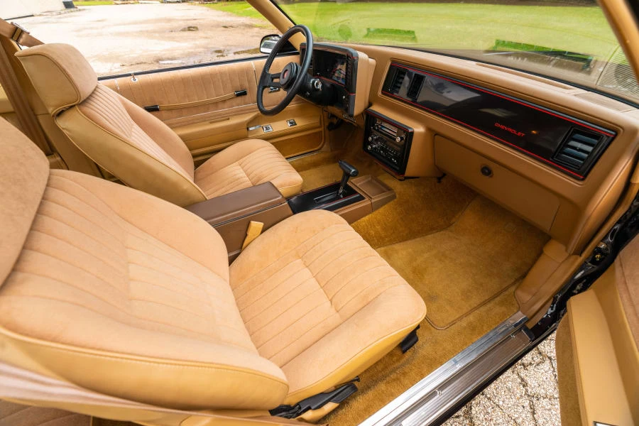 1987 Chevrolet Monte Carlo 4th Gen - Image 16 of 25