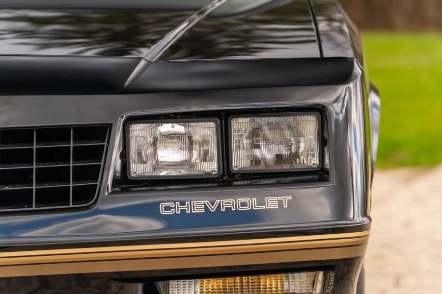 1987 Chevrolet Monte Carlo 4th Gen - Image 10 of 25