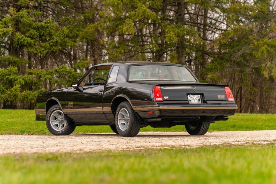 1987 Chevrolet Monte Carlo 4th Gen - Image 12 of 25