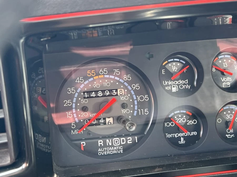 1987 Chevrolet Monte Carlo 4th Gen - Image 4 of 10