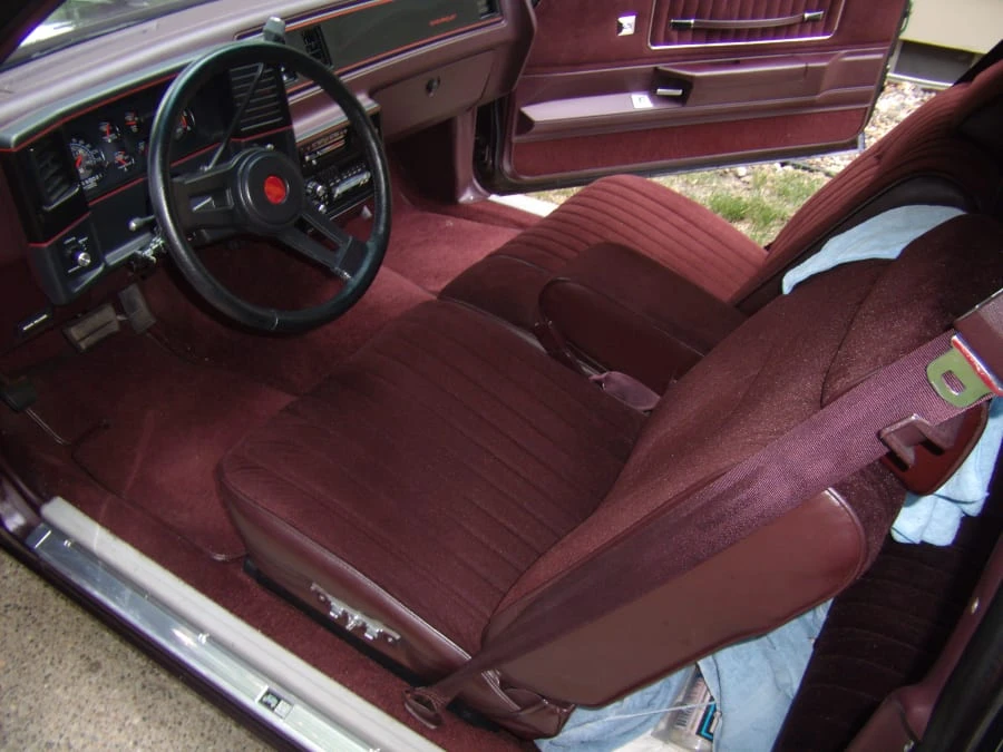 1987 Chevrolet Monte Carlo 4th Gen - Image 3 of 8