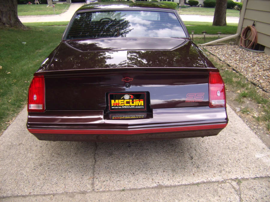 1987 Chevrolet Monte Carlo 4th Gen - Image 7 of 8